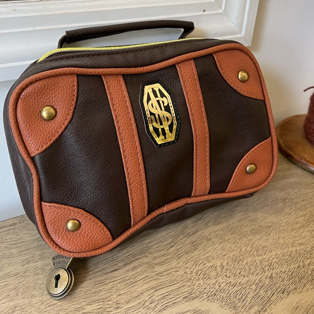Fantastic Beasts Makeup Travel Small Cosmetics Bag